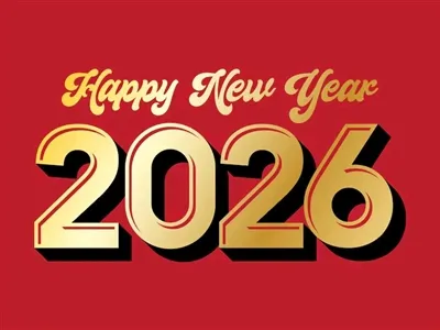کیج آپ کو نیا سال مبارک ہو 2026!