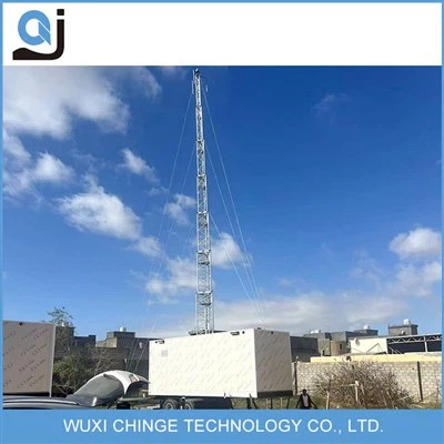 ابھرتی ہوئی مارکیٹوں میں دوربین ٹاور گائے کے نظام کی برآمد کی صلاحیت